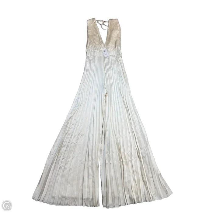 New! Dress Casual Maxi By Abercrombie And Fitch In Ivory, Size: Xs