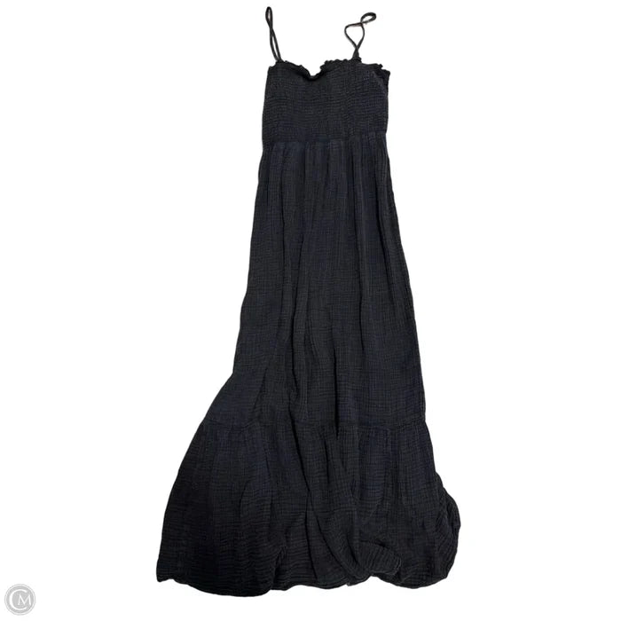 New! Dress Casual Maxi By Anthropologie In Black, Size: S