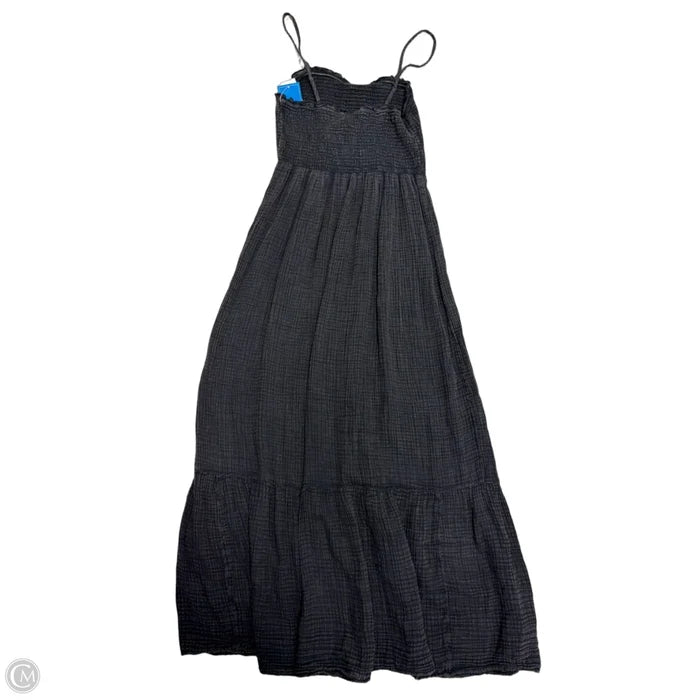 New! Dress Casual Maxi By Anthropologie In Black, Size: S