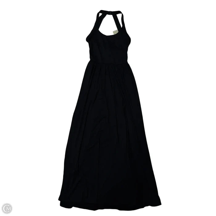 New! Dress Casual Maxi By Halara In Black, Size: S