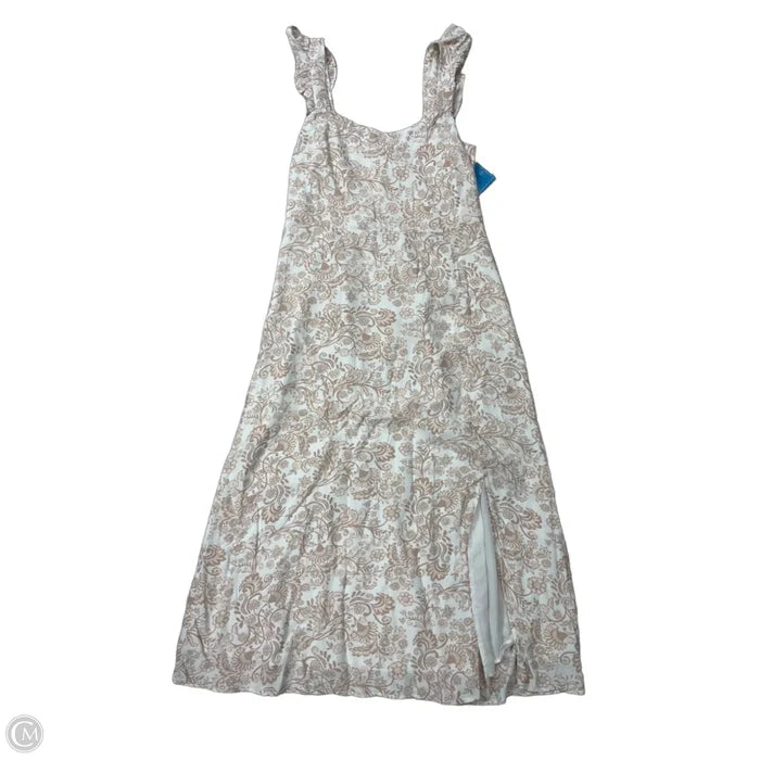 New! Dress Casual Maxi By Loft In Floral Print, Size: M