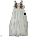 New! Dress Casual Maxi By Lulu In Green & White, Size: 1x