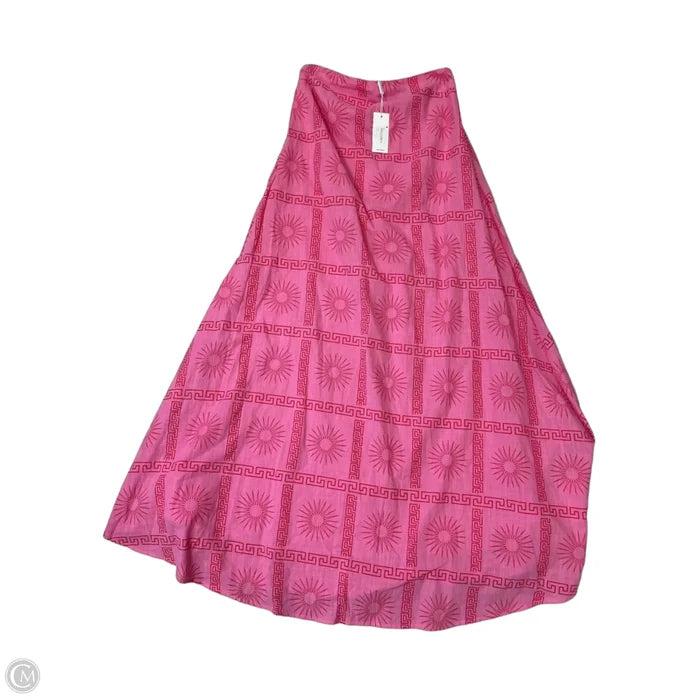 New! Dress Casual Maxi By Petal & Pup In Pink, Size: Xl