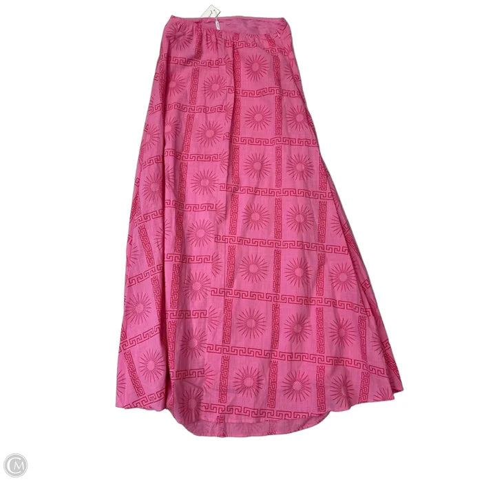 New! Dress Casual Maxi By Petal & Pup In Pink, Size: Xl