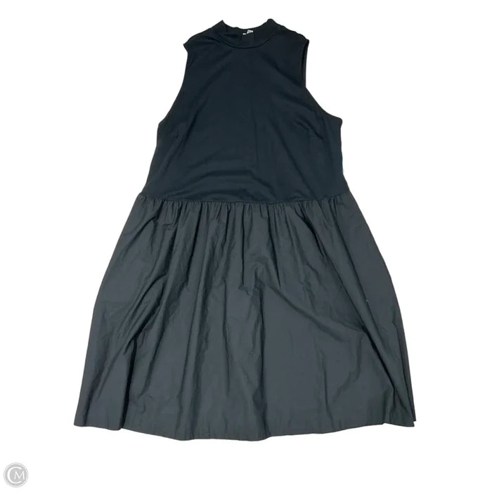 New! Dress Casual Midi By A New Day In Black, Size: 3x