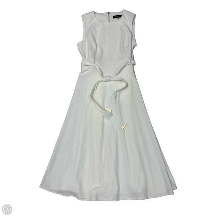 New! Dress Casual Midi By Andrew Marc In White, Size: 10