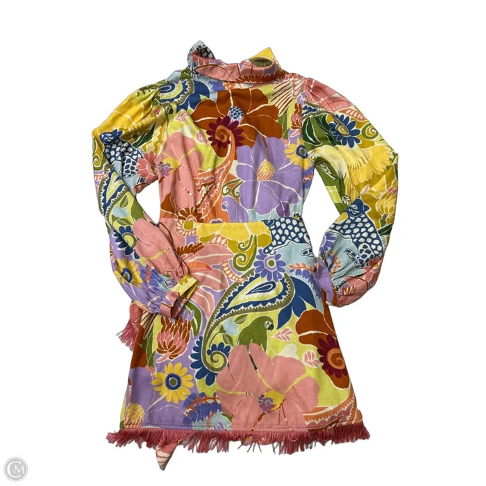 New! Dress Casual Short By Farm Rio In Multi-Colored, Size: S