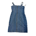 New! Dress Casual Short By Steve Madden In Blue, Size: S
