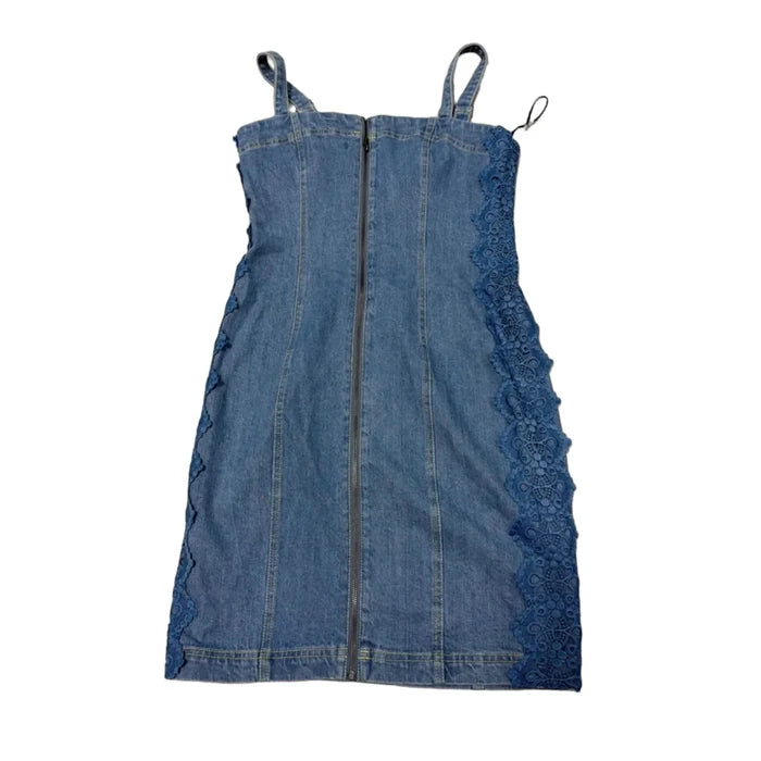 New! Dress Casual Short By Steve Madden In Blue, Size: S