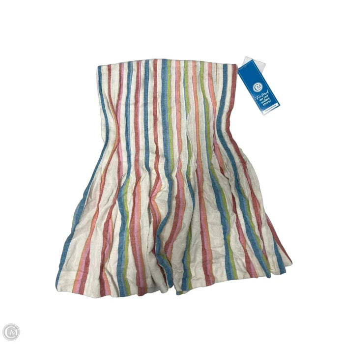 New! Dress Casual Short By Steve Madden In Multi-Colored, Size: S