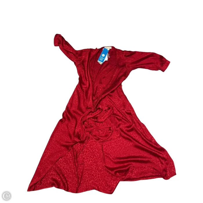 New! Dress Designer By Michael Kors In Red, Size: M