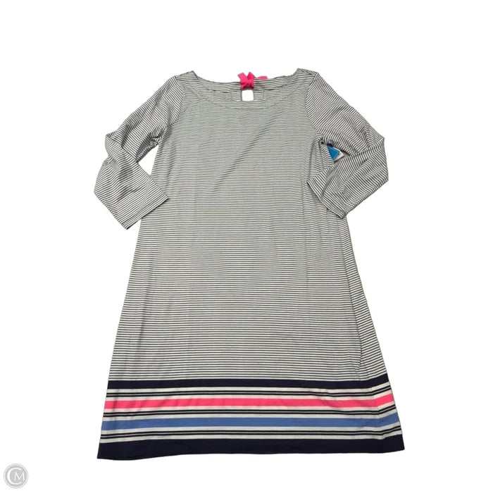 New! Dress Designer By Lilly Pulitzer In Striped Pattern, Size: L