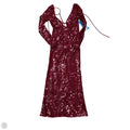 New! Dress Party Long By Bardot In Red, Size: M