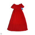New! Dress Party Midi By Express In Orange, Size: Xs