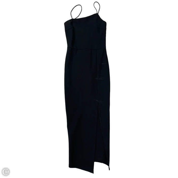 New! Dress Party Midi By Whyte Valentine In Black, Size: 6