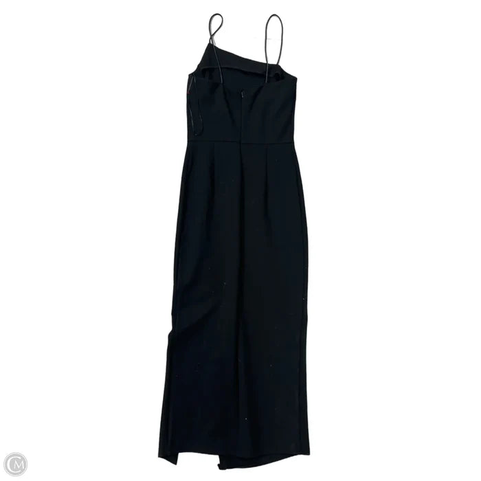 New! Dress Party Midi By Whyte Valentine In Black, Size: 6