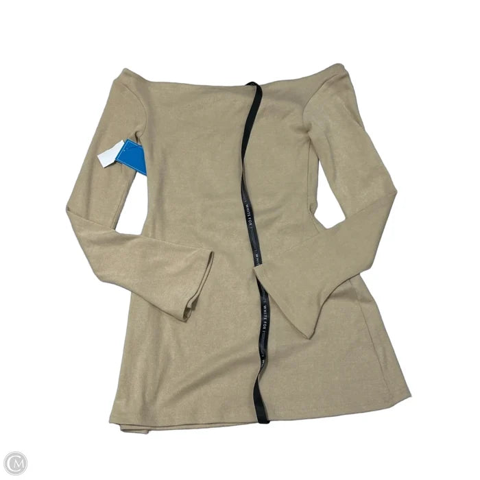 New! Dress Party Short By White Fox In Tan, Size: M