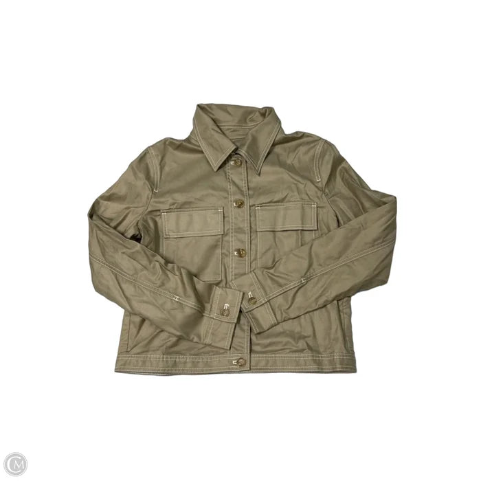 New! Jacket Other By Banana Republic In Tan, Size: Xs