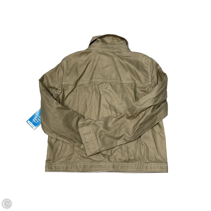 New! Jacket Other By Banana Republic In Tan, Size: Xs