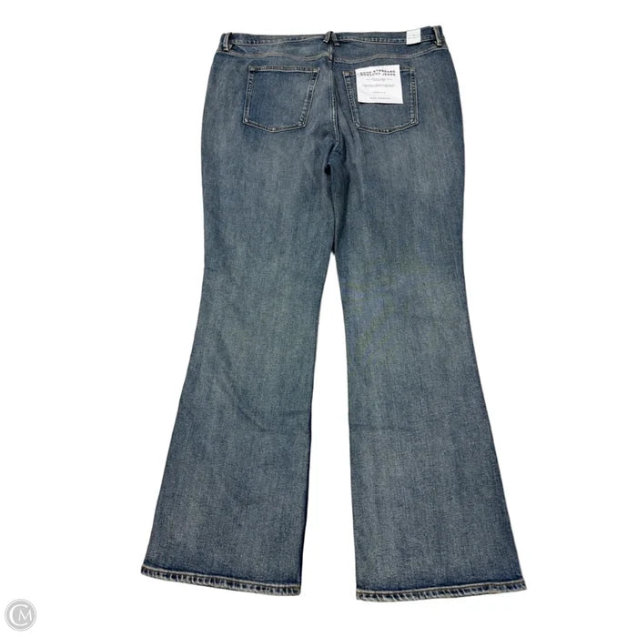 New! Jeans Boot Cut By Good American In Blue, Size: 18