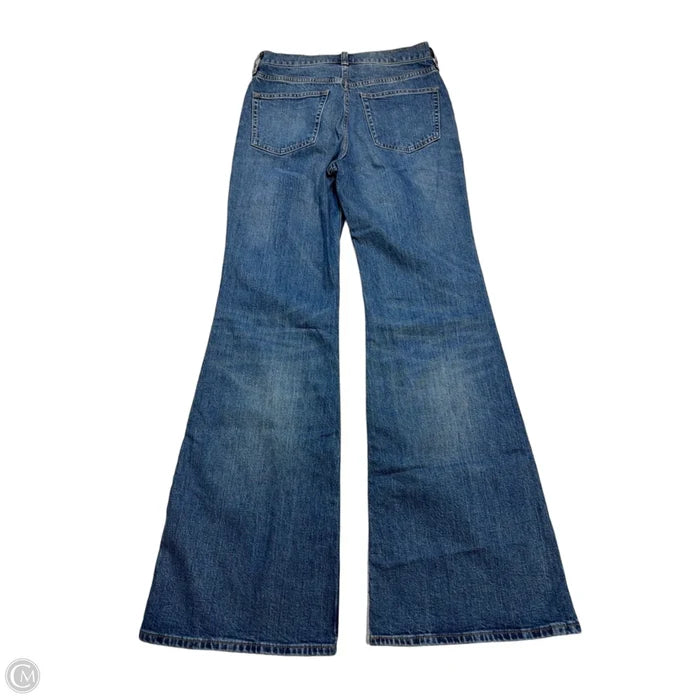 New! Jeans Flared By J. Crew In Blue Denim, Size: 0