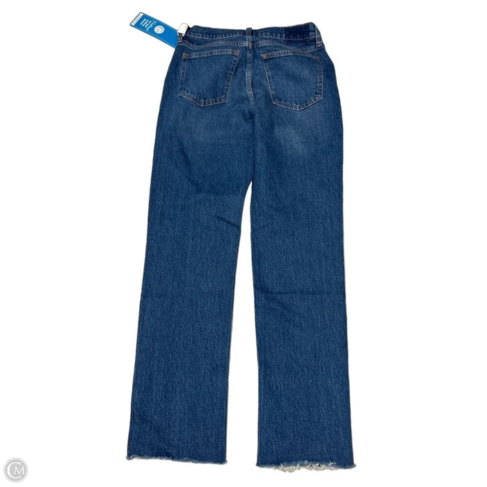 New! Jeans Straight By Abercrombie And Fitch In Blue, Size: 2