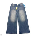 New! Jeans Wide Leg By Halara In Blue Denim, Size: M