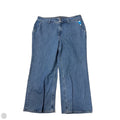 New! Jeans Wide Leg By J. Crew In Blue Denim, Size: 18