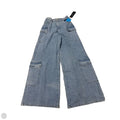 New! Jeans Wide Leg By Madden Girl In Blue, Size: S