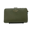 New! Kate Spade Designer Wallet in Olive