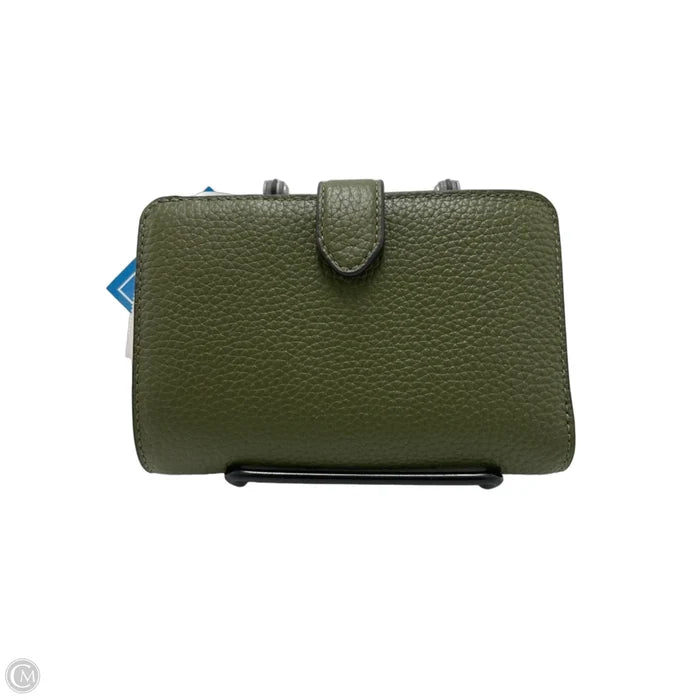 New! Kate Spade Designer Wallet in Olive