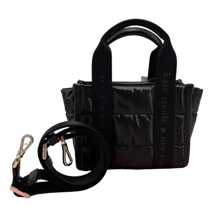 New! Kate Spade Kip Puffy Mini Tote Designer Handbag