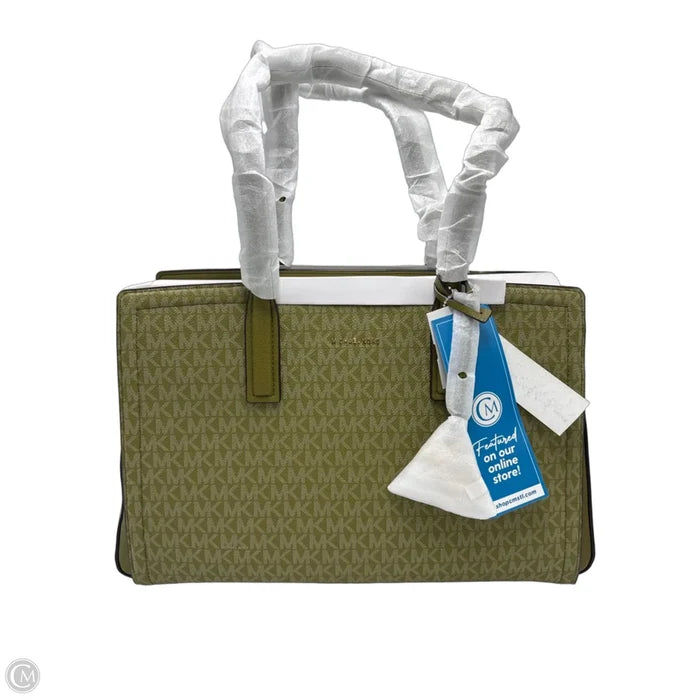 New! Michael Kors Laila Signature Logo Designer Tote / Handbag