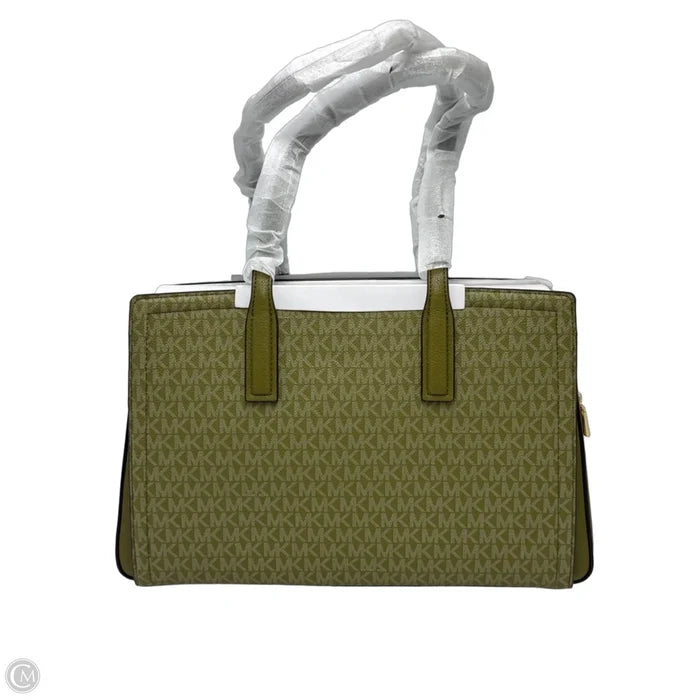 New! Michael Kors Laila Signature Logo Designer Tote / Handbag