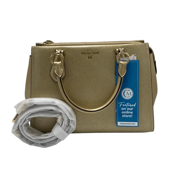 New! Michael Kors Marilyn Designer Satchel Handbag