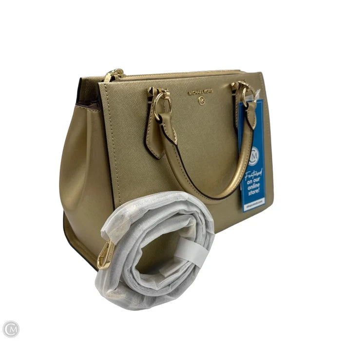 New! Michael Kors Marilyn Designer Satchel Handbag