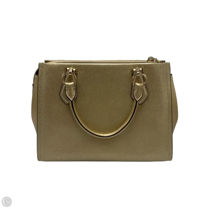 New! Michael Kors Marilyn Designer Satchel Handbag
