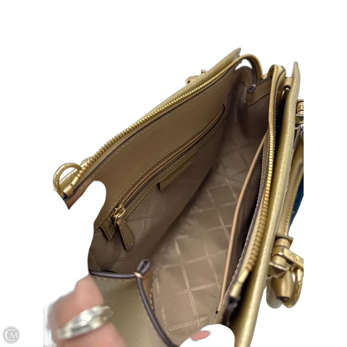 New! Michael Kors Marilyn Designer Satchel Handbag