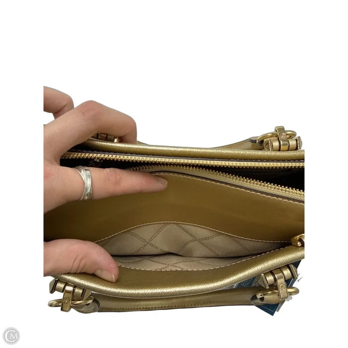 New! Michael Kors Marilyn Designer Satchel Handbag