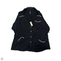 New! Pajama Top Long Sleeve By Anthropologie In Black, Size: S