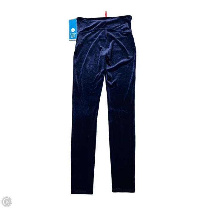 New! Pants Leggings By Spanx In Navy, Size: L