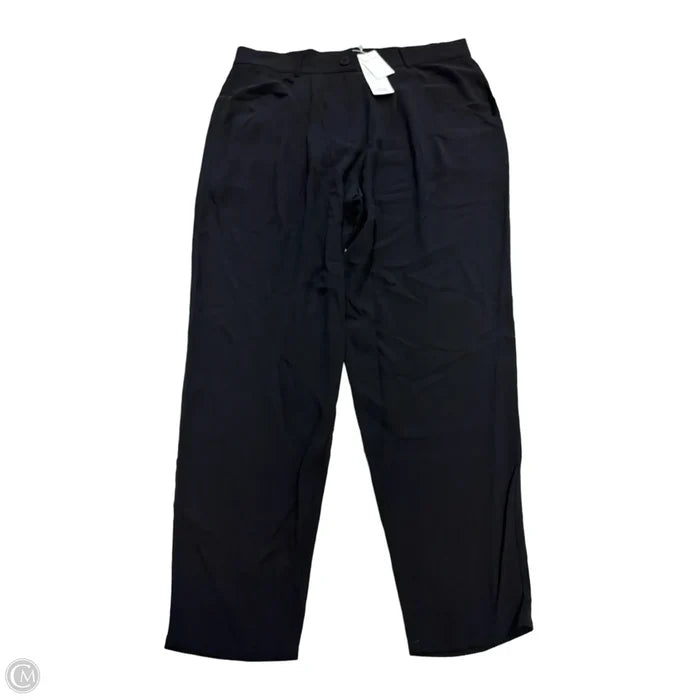 New! Pants Other By Eileen Fisher In Black, Size: M
