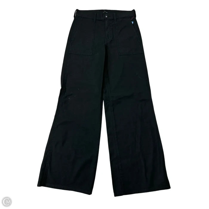 New! Pants Wide Leg By J. Crew In Black, Size: 0