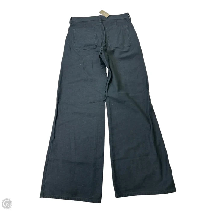 New! Pants Wide Leg By J. Crew In Black, Size: 0