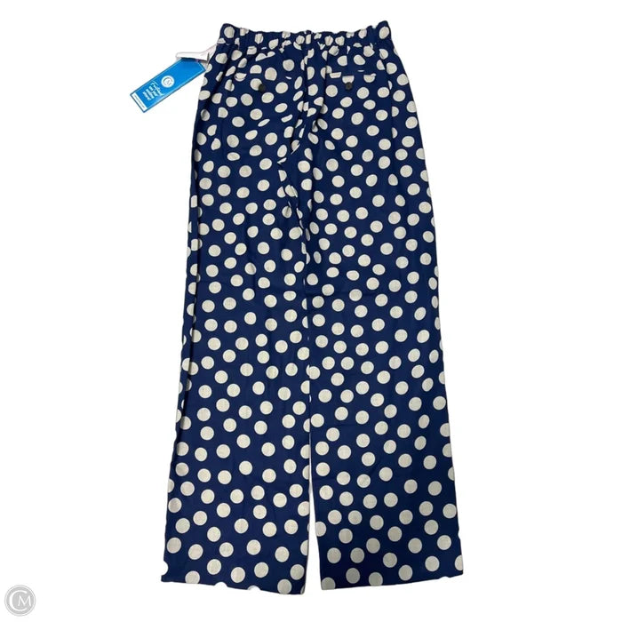 New! Pants Wide Leg By J. Crew In Polkadot Pattern, Size: Xs