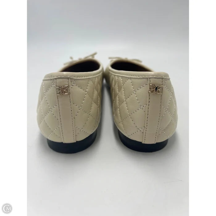 New! Sam Edelman Marilyn Leather Ballet Shoes In Black & Tan, Size: 8.5