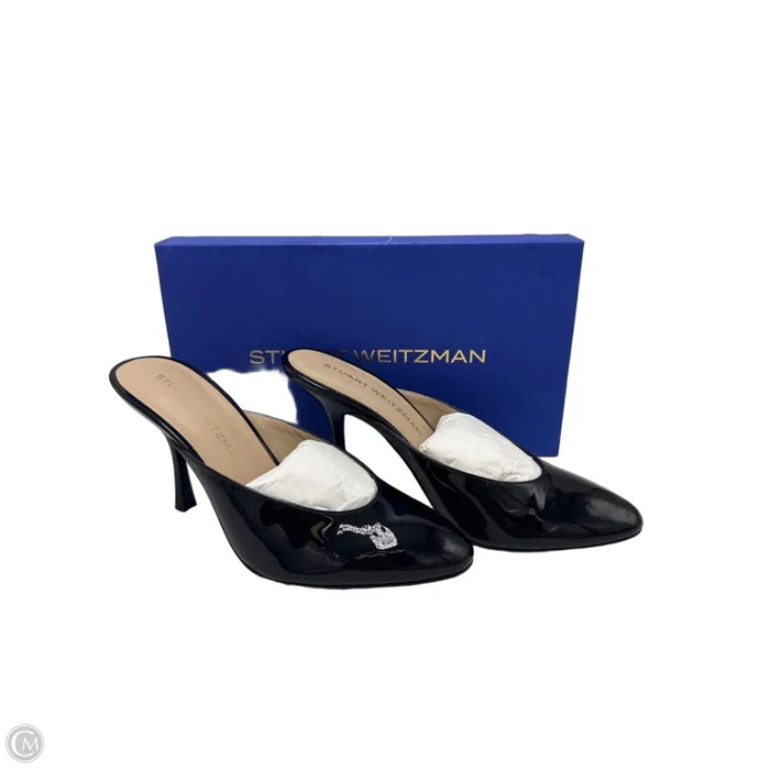 New! Shoes Designer By Stuart Weitzman In Black, Size: 8.5