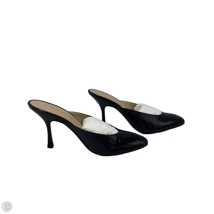 New! Shoes Designer By Stuart Weitzman In Black, Size: 8.5