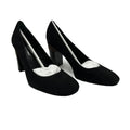 New! Shoes Heels Block By Banana Republic In Black & Brown, Size: 8