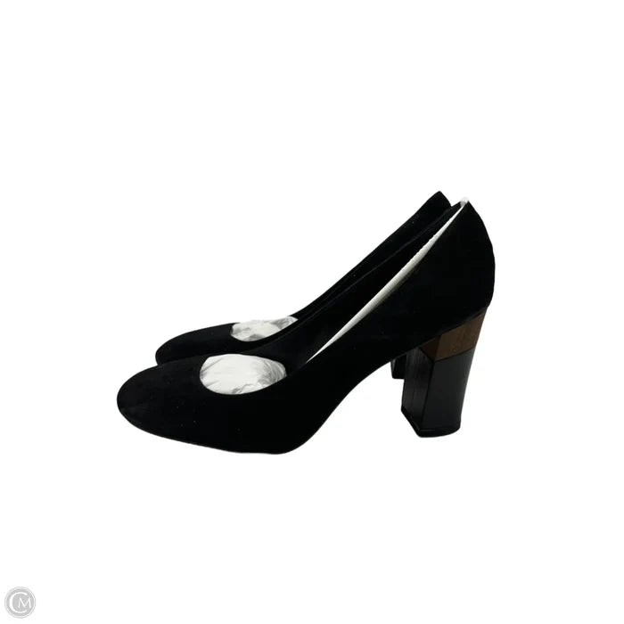 New! Shoes Heels Block By Banana Republic In Black & Brown, Size: 8